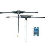 Original BAYCKRC 900MHz 2,4 GHz ELRS Dualband Diversity Antennen empfänger für hochwertige RC Drone Racing UAV Flugzeuge DIY Teile